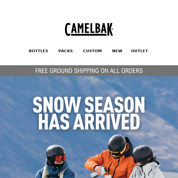 Free Gift with Snow Pack Purchase