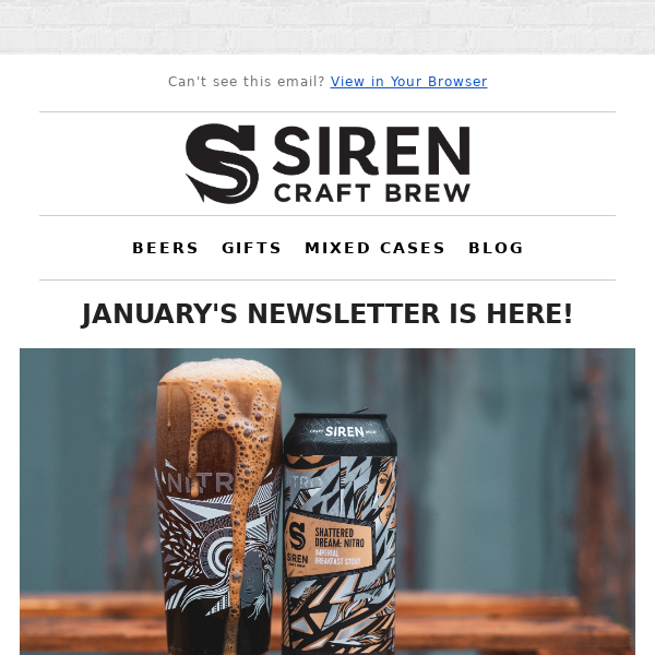 January's Newsletter is Here! 🗞️