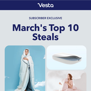 Top 10 March Deals under $100