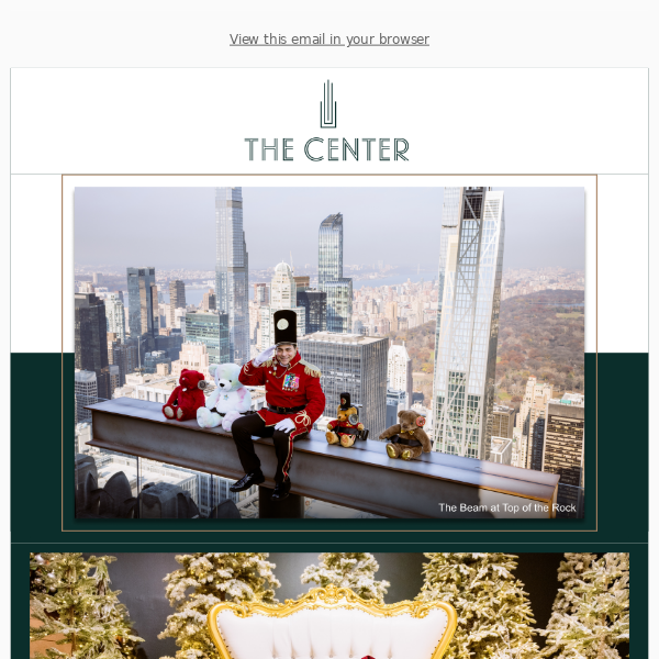 Rockefeller Center’s Guide to Festive Family Fun