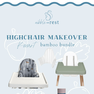 Give your Kmart highchair a full makeover!