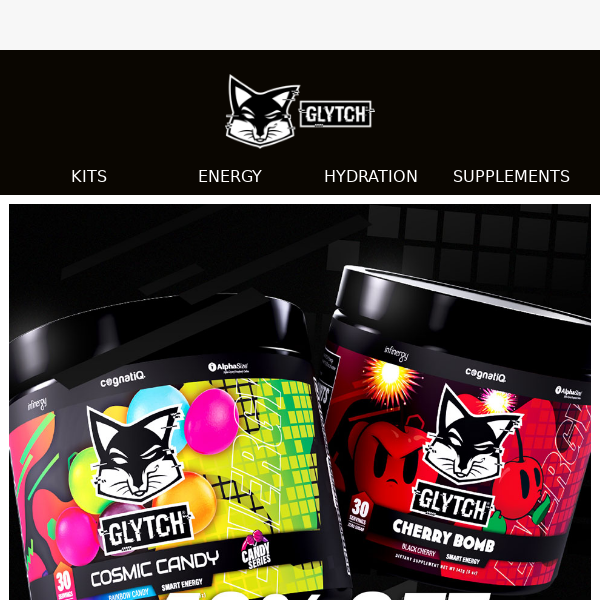 EXCLUSIVE: 40% OFF Glytch Energy - Limited Time Offer!