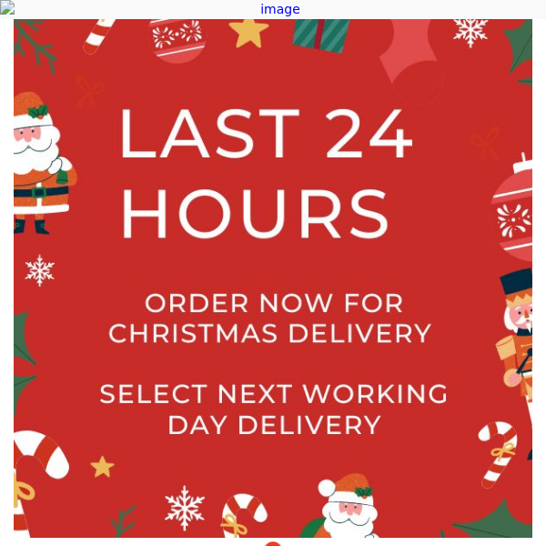 24 Hours For Guaranteed🎄 Delivery!