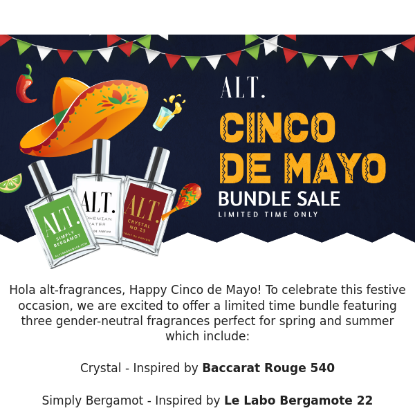 Cinco de Mayo Bundle Sale 🇲🇽