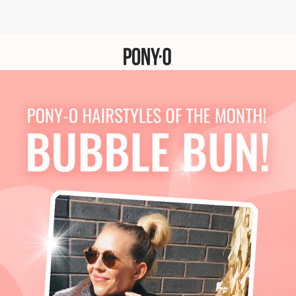 Fall for Easy Hairstyle Ideas with PONY-O - Ponyo