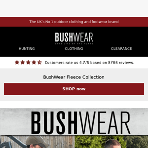 BushWear Fleece Collection