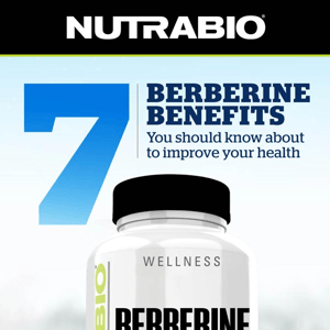 7 Benefits of Berberine!