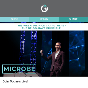 🎙️ Microbe Live!