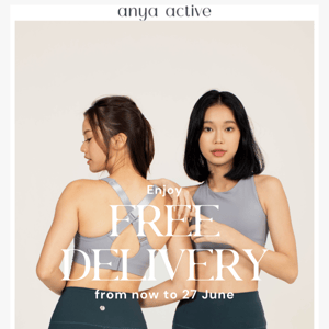 Enjoy FREE delivery 🥳