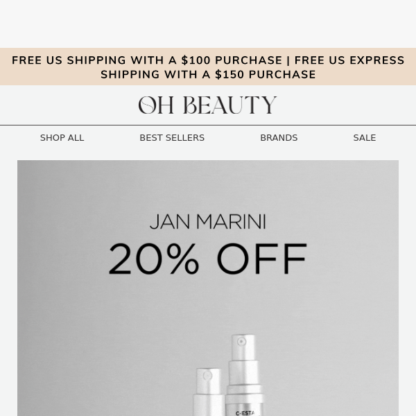 Last Day to Claim 20% Off Jan Marini + Free Gift!