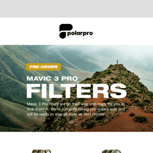 Mavic 3 Pro Filters | Pre-Order Now