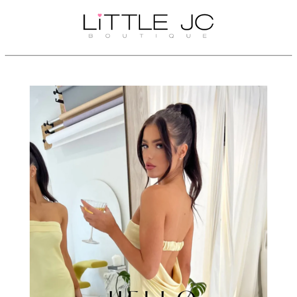 JUST IN RESTOCK IS HERE Little JC Boutique