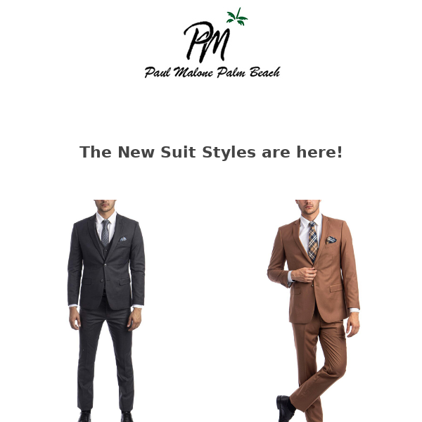 The New Suit and Tie Collection