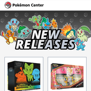 New Pokemon TCG Collections and Mini Tins!