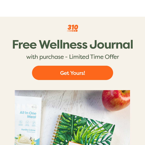 310 Wellness Journal