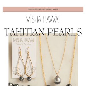 ✨Discover the Allure of Tahitian Pearls✨