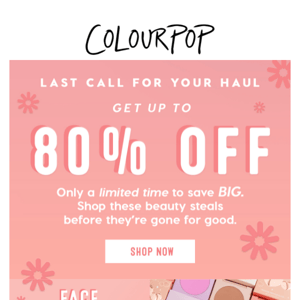 ‼️ UP TO 80% OFF ‼️