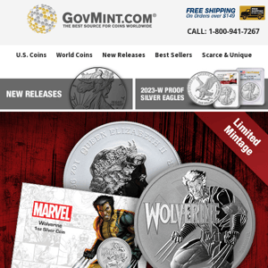Re-stocked to meet customer demand: Wolverine is back!