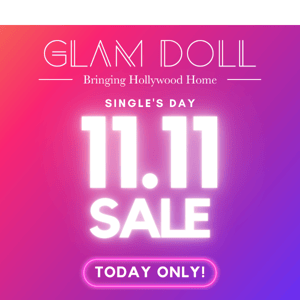 Celebrate 11:11 with 25% off Today Only!😘