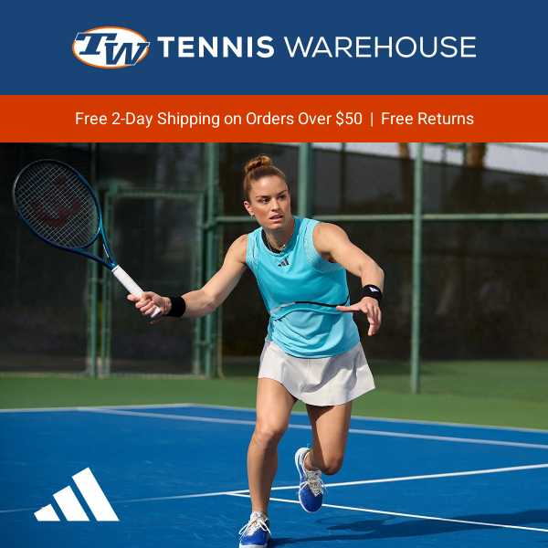 Chromatisch Weinig fax Shop Women's adidas New York Collection - Tennis Warehouse