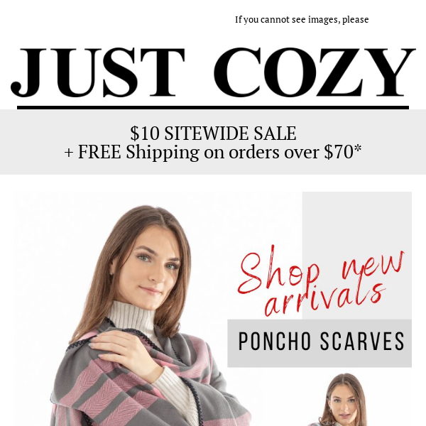 SITEWIDE $10 - Get your hands on our new arrivals 😍