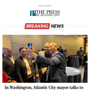 In Washington, Atlantic City mayor talks to HUD about Stanley Holmes Village