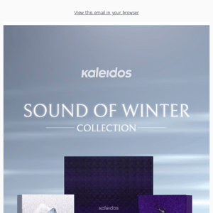 Introducing: Sound of Winter Collection