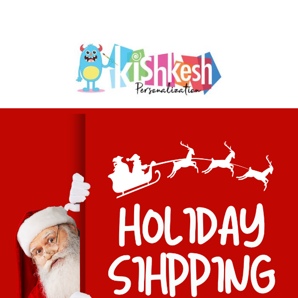 Holiday Shipping Guide 2022 - Don't miss these deadlines