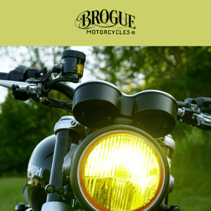 New Arrival @ Brogue Motorcycles - Retro Inspired Modern Classic 7" LED Headlight Kit