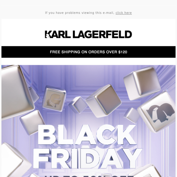 Just for You: Black Friday Offers