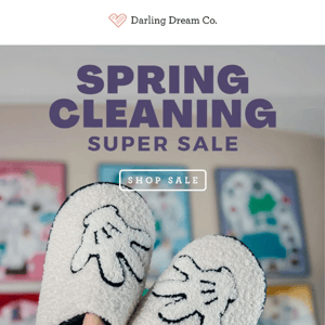 Spring Cleaning Super Sale