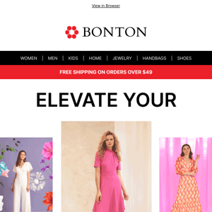 Save Up to 30% on Easter Dresses