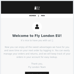 Welcome to Fly London!