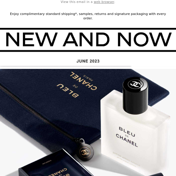 New and Now: June 2023 - Chanel