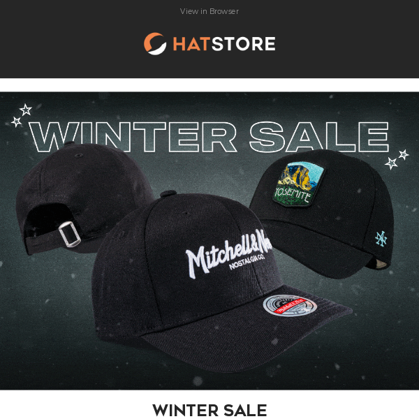 ❄️ Winter Sale - Up to 50% OFF