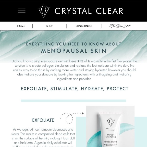 Everything you need to know about Menopausal SKIN