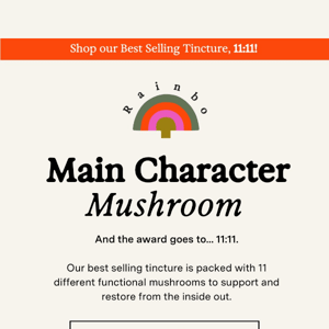 Main Character Mushroom
