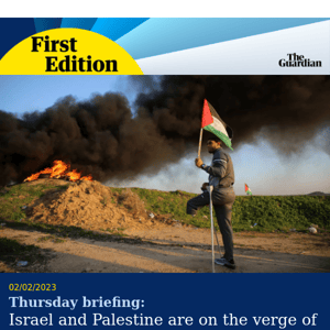 Has a third intifada already begun? | First Edition from The Guardian