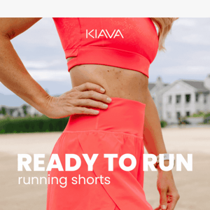 NEW: Running Shorts are HERE ⚡