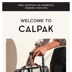 Welcome to CALPAK! ✈️