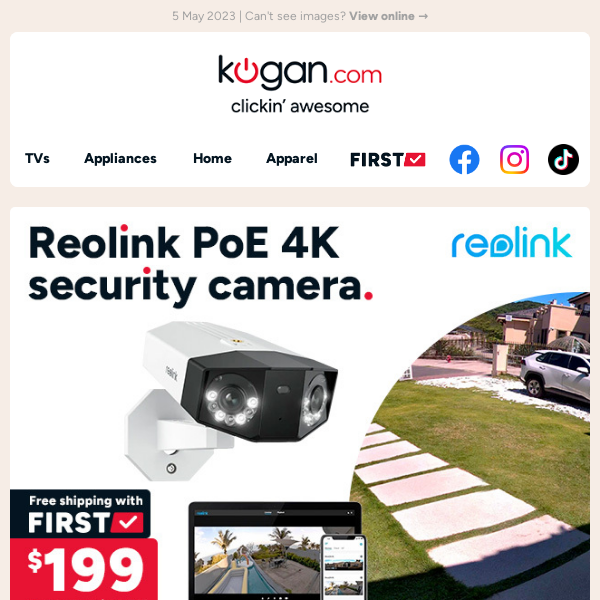 Reolink Duo 2 4K Security Camera $199 (Don't Pay $260) & more awesome Reolink camera deals