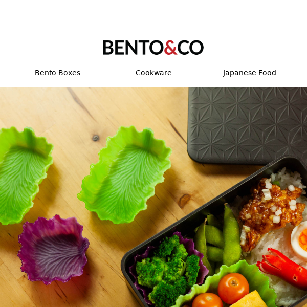 The Secret to an Organized Bento?
