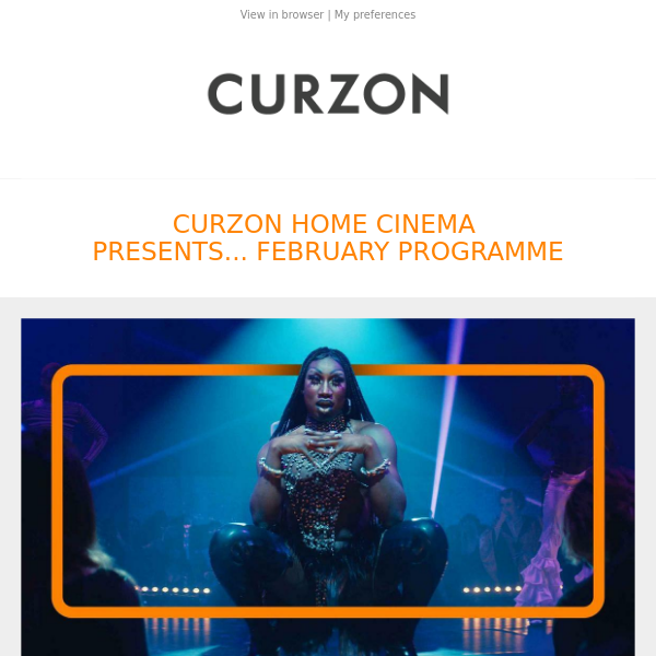 This February, Curzon Home Cinema Presents...