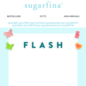 Shop Our Flash Sale Before These Prices Disappear!