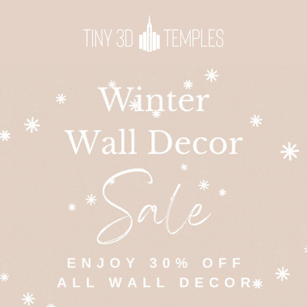 ❄️ Winter Wall Decor Sale - 30% Off! ❄️