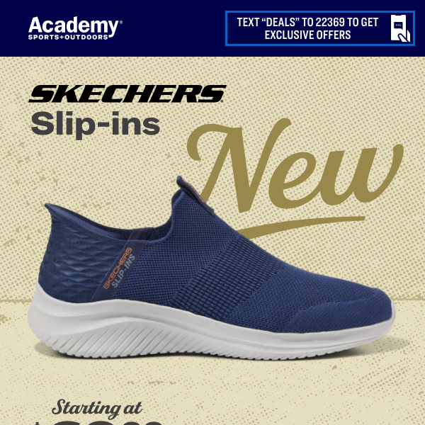 ✨ New SKECHERS Slip-ins Are Here