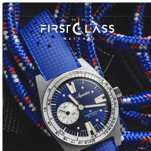 Introducing Aquastar Watches! Available now at First Class Watches.