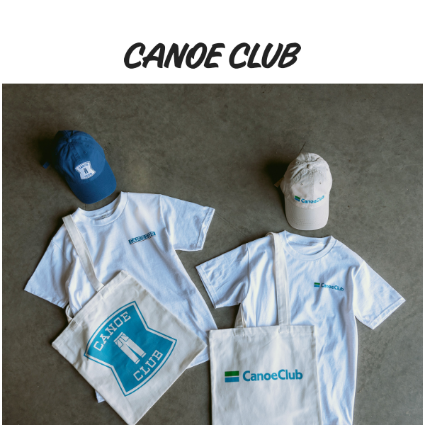 Just Released: The Canoe Club Convenience Collection