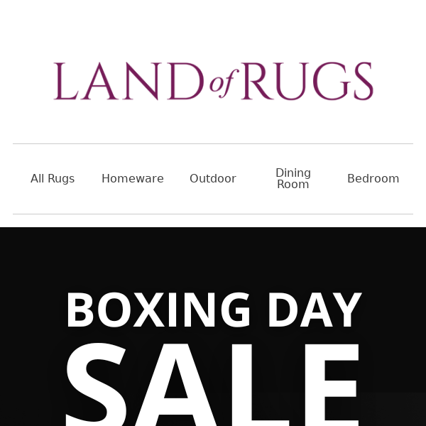 Land of Rugs UK, Last Chance - Boxing Day Sale 🏷️🎁🏷️