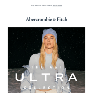 THE A&F ULTRA COLLECTION